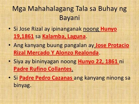 talambuhay ni rizal|tungkol kay jose rizal.